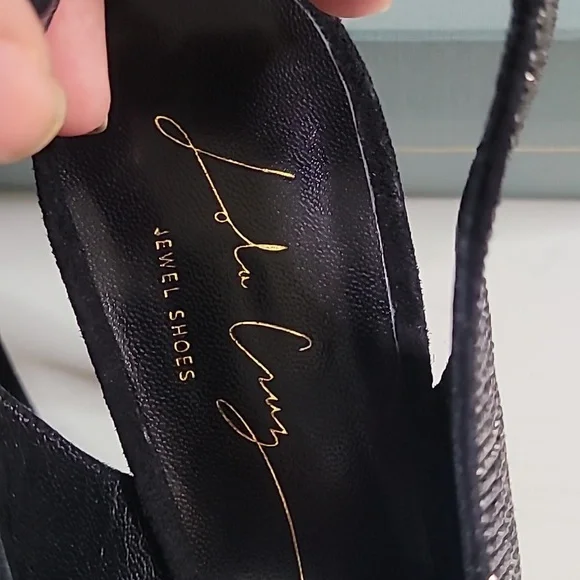 Lola Cruz Jewel Shoes - Picture 5 of 10